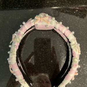 Lele Sadoughi x LoveShackFancy girl’s headband